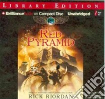 The Red Pyramid (CD Audiobook) libro in lingua di Riordan Rick, Free Kevin R. (NRT), Kellgren Katherine (NRT)