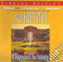 It Happened One Autumn (CD Audiobook) libro in lingua di Kleypas Lisa, Landor Rosalyn (NRT)