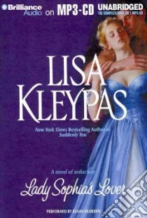 Lady Sophia's Lover (CD Audiobook) libro in lingua di Kleypas Lisa, Duerden Susan (NRT)