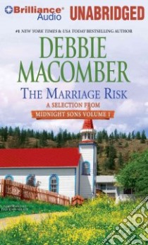 The Marriage Risk (CD Audiobook) libro in lingua di Macomber Debbie, Miller Dan John (NRT)