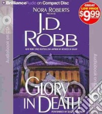 Glory in Death (CD Audiobook) libro in lingua di Robb J. D., Ericksen Susan (NRT)
