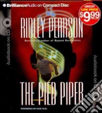 The Pied Piper (CD Audiobook) libro in lingua di Pearson Ridley, Hull Dale (NRT)