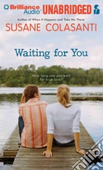 Waiting for You (CD Audiobook) libro in lingua di Colasanti Susane, Rudd Kate (NRT)