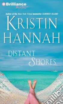 Distant Shores (CD Audiobook) libro in lingua di Hannah Kristin, Quigley Bernadette (NRT)