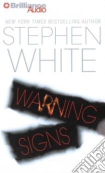Warning Signs (CD Audiobook) libro in lingua di White Stephen, Hill Dick (NRT)
