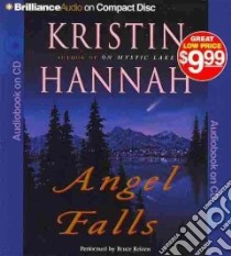 Angel Falls (CD Audiobook) libro in lingua di Hannah Kristin, Reizen Bruce (NRT)