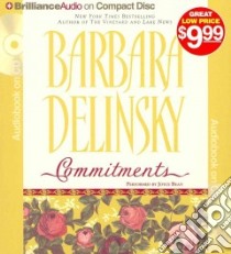 Commitments (CD Audiobook) libro in lingua di Delinsky Barbara, Bean Joyce (NRT)