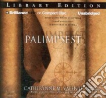 Palimpsest (CD Audiobook) libro in lingua di Valente Catherynne M., Vigesaa Aasne (NRT)