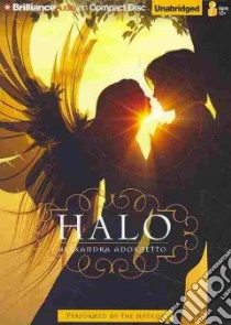 Halo (CD Audiobook) libro in lingua di Adornetto Alexandra