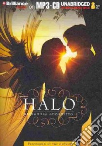 Halo (CD Audiobook) libro in lingua di Adornetto Alexandra