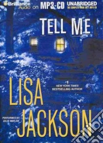 Tell Me (CD Audiobook) libro in lingua di Jackson Lisa, Whelan Julia (NRT)