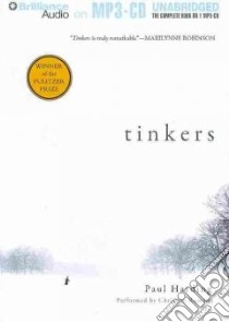 Tinkers (CD Audiobook) libro in lingua di Harding Paul, Rummel Christian (NRT)