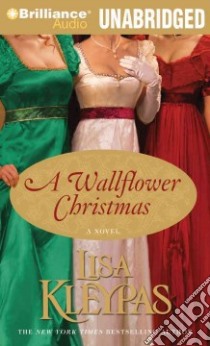 A Wallflower Christmas (CD Audiobook) libro in lingua di Kleypas Lisa, Landor Rosalyn (NRT)