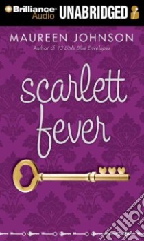 Scarlett Fever (CD Audiobook) libro in lingua di Johnson Maureen, Stith Jeannie (NRT)