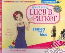Sealed with a Kiss (CD Audiobook) libro in lingua di Palmer Robin, Stevens Eileen (NRT)