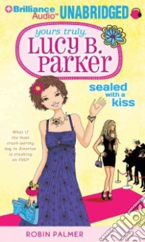 Sealed with a Kiss (CD Audiobook) libro in lingua di Palmer Robin, Stevens Eileen (NRT)