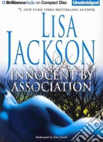 Innocent by Association (CD Audiobook) libro in lingua di Jackson Lisa, Rudd Kate (NRT)