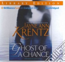 Ghost of a Chance (CD Audiobook) libro in lingua di Krentz Jayne Ann, Vigesaa Aasne (NRT)
