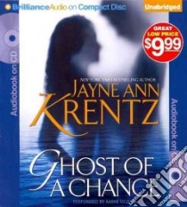 Ghost of a Chance (CD Audiobook) libro in lingua di Krentz Jayne Ann, Vigesaa Asane (NRT)