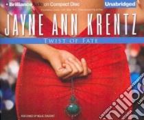 Twist of Fate (CD Audiobook) libro in lingua di Krentz Jayne Ann, Chalfant Nellie (NRT)