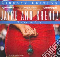 Twist of Fate (CD Audiobook) libro in lingua di Krentz Jayne Ann, Chalfant Nellie (NRT)