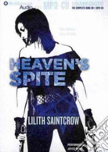 Heaven's Spite (CD Audiobook) libro in lingua di Saintcrow Lilith, Bean Joyce (NRT)