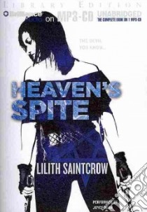 Heaven's Spite (CD Audiobook) libro in lingua di Saintcrow Lilith, Bean Joyce (NRT)