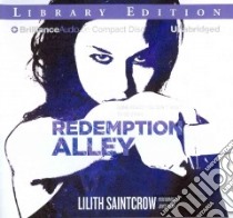 Redemption Alley (CD Audiobook) libro in lingua di Saintcrow Lilith, Bean Joyce (NRT)