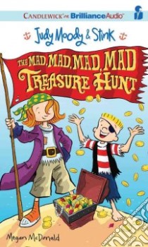 The Mad, Mad, Mad, Mad Treasure Hunt (CD Audiobook) libro in lingua di McDonald Megan, Rosenblat Barbara (NRT)