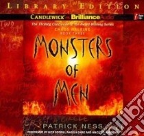Monsters of Men (CD Audiobook) libro in lingua di Ness Patrick, Podehl Nick (NRT), Dawe Angela (NRT), Andrews MacLeod (NRT)