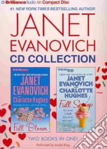 Janet Evanovich CD Collection (CD Audiobook) libro in lingua di Evanovich Janet, Hughes Charlotte, King Lorelei (NRT)