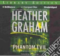 Phantom Evil (CD Audiobook) libro in lingua di Graham Heather, Cummings Jeff (NRT)