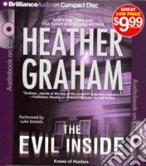 The Evil Inside (CD Audiobook) libro in lingua di Graham Heather, Daniels Luke (NRT)