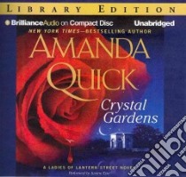 Crystal Gardens (CD Audiobook) libro in lingua di Quick Amanda, Eyre Justine (NRT)
