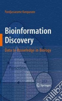 Bioinformation Discovery libro in lingua di Kangueane Pandjassarame
