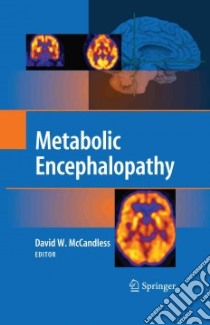 Metabolic Encephalopathy libro in lingua di Mccandless David W. (EDT)