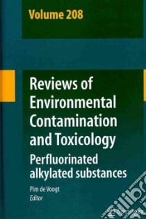 Reviews of Environmental Contamination and Toxicology libro in lingua di Whitacre David M. (EDT), De Voogt Pim (EDT)