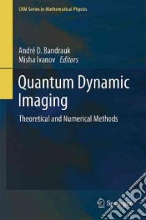 Quantum Dynamic Imaging libro in lingua di Bandrauk Andre D. (EDT), Ivanov Misha (EDT)