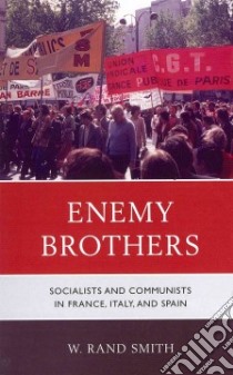 Enemy Brothers libro in lingua di Smith W. Rand