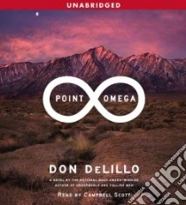 Point Omega libro in lingua di Don DeLillo