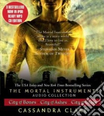 The Mortal Instruments (CD Audiobook) libro in lingua di Clare Cassandra, Graynor Ari (NRT), Moore Natalie (NRT)