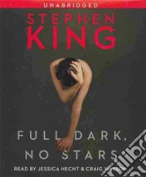 Full Dark, No Stars (CD Audiobook) libro in lingua di King Stephen, Hecht Jessica (NRT), Wasson Craig (NRT)