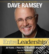 Entreleadership (CD Audiobook) libro in lingua di Ramsey Dave