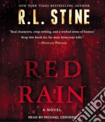 Red Rain (CD Audiobook) libro in lingua di Stine R. L., Cerveris Michael (NRT)