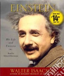 Einstein (CD Audiobook) libro in lingua di Isaacson Walter, Herrmann Edward (NRT)