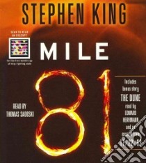Mile 81 (CD Audiobook) libro in lingua di King Stephen, Sadoski Thomas (NRT)