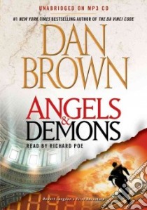 Angels & Demons (CD Audiobook) libro in lingua di Brown Dan, Poe Richard (NRT)