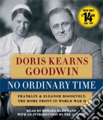 No Ordinary Time (CD Audiobook) libro in lingua di Goodwin Doris Kearns, Herrmann Edward (NRT)