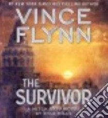The Survivor (CD Audiobook) libro in lingua di Flynn Vince, Guidall George (NRT)