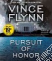 Pursuit of Honor (CD Audiobook) libro in lingua di Flynn Vince, Guidall George (NRT)